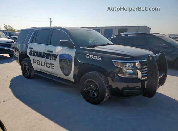 1GNLCDEC3LR267462 2020 CHEVROLET TAHOE Двухцветный Передняя правая четверть