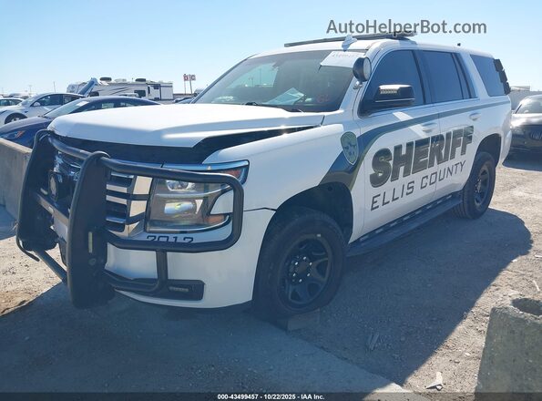 1GNLCDEC4LR240268 2020 CHEVROLET TAHOE White Front left