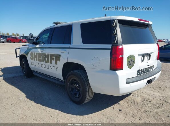 1GNLCDEC4LR240268 2020 CHEVROLET TAHOE White Rear left