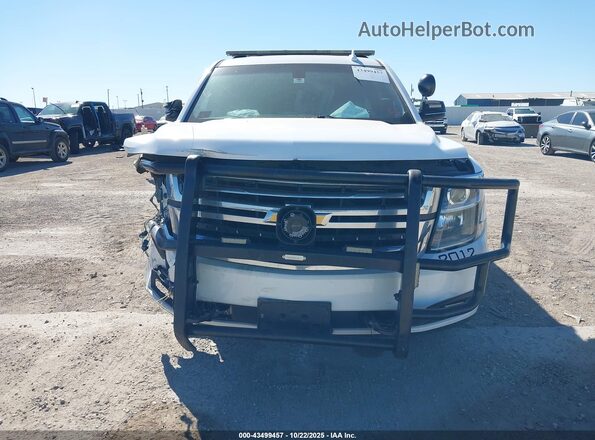 1GNLCDEC4LR240268 2020 CHEVROLET TAHOE White Instrument cluster view