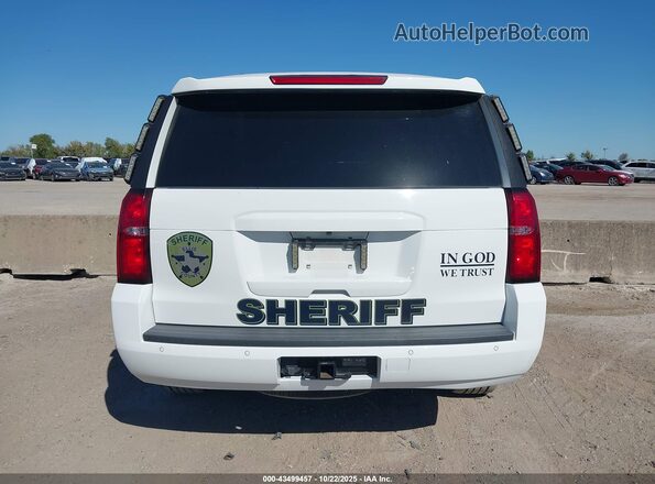 1GNLCDEC4LR240268 2020 CHEVROLET TAHOE White 