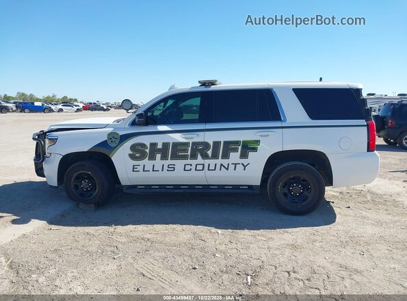 1GNLCDEC4LR240268 2020 CHEVROLET TAHOE White 360 interior view