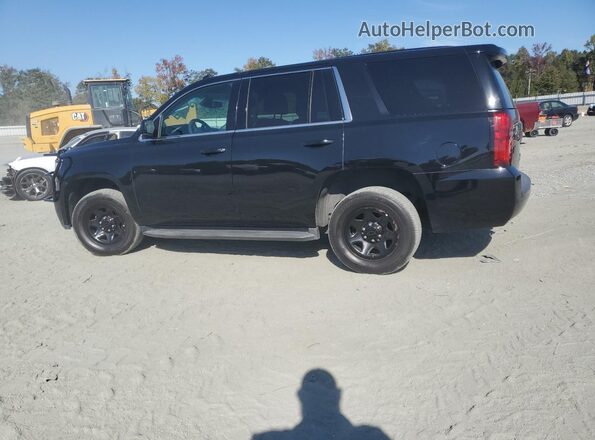 1GNLCDEC4LR252887 2020 CHEVROLET TAHOE Черный Задняя правая четверть