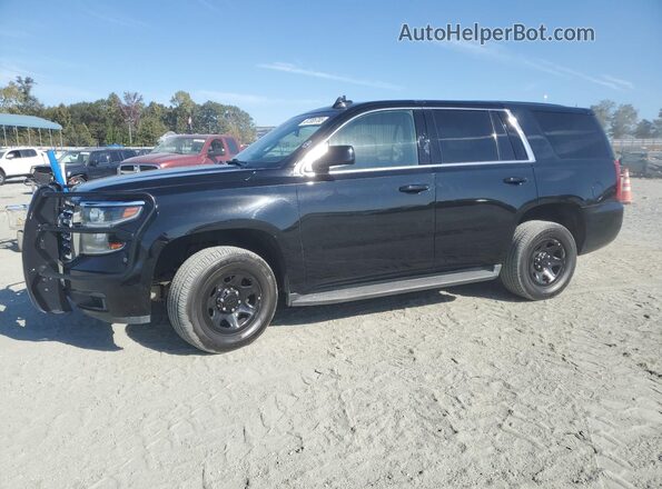 1GNLCDEC4LR252887 2020 CHEVROLET TAHOE Черный Задняя левая четверть