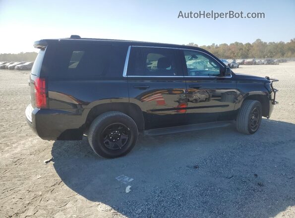 1GNLCDEC4LR252887 2020 CHEVROLET TAHOE Черный Передняя правая четверть