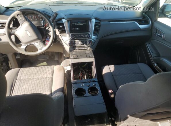 1GNLCDEC4LR252887 2020 CHEVROLET TAHOE Черный Вид щитка приборов