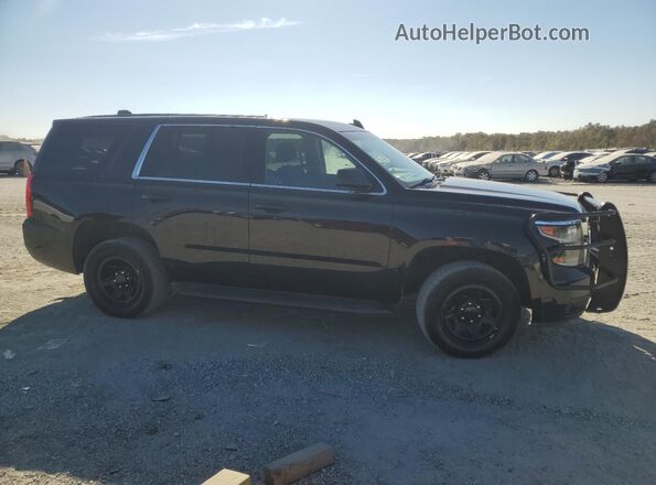 1GNLCDEC4LR252887 2020 CHEVROLET TAHOE Черный Вид спереди