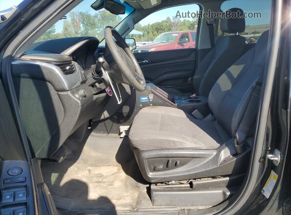 1GNLCDEC4LR252887 2020 CHEVROLET TAHOE Черный Вид панели приборов
