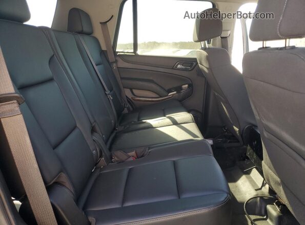 1GNLCDEC4LR252887 2020 CHEVROLET TAHOE Черный Вид задней части салона