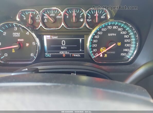 1GNLCDEC4LR272069 2020 CHEVROLET TAHOE Белый Вид задних сидений
