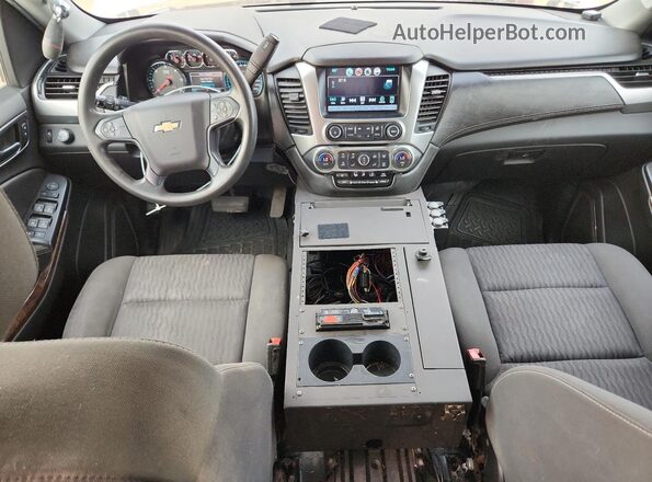 1GNLCDEC8LR109327 2020 CHEVROLET TAHOE White Dashboard view