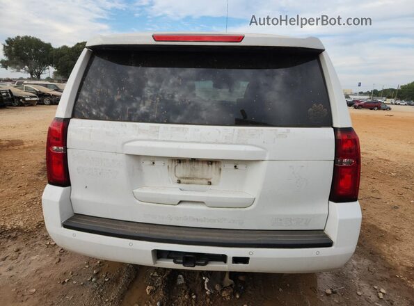 1GNLCDEC8LR109327 2020 CHEVROLET TAHOE White Rear view