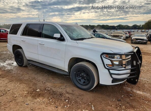 1GNLCDEC8LR109327 2020 CHEVROLET TAHOE White Front right