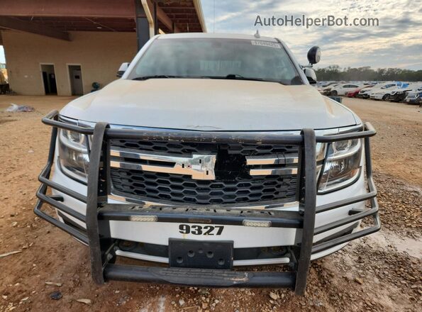 1GNLCDEC8LR109327 2020 CHEVROLET TAHOE White Front view