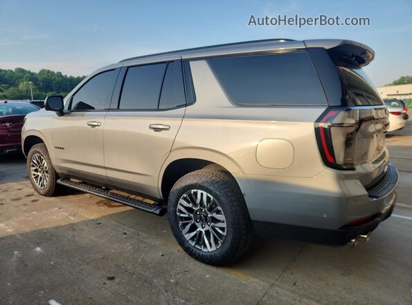 1GNS6PRD7SR206444 2025 CHEVROLET TAHOE Серый Задняя левая четверть