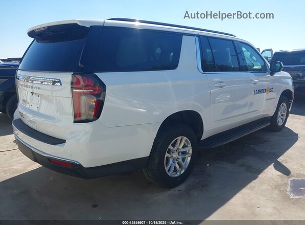 1GNSCAED7MR398205 2021 CHEVROLET SUBURBAN White 