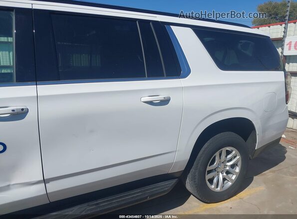 1GNSCAED7MR398205 2021 CHEVROLET SUBURBAN White 