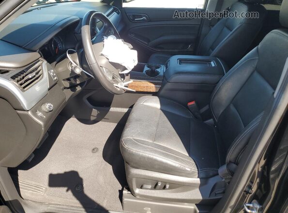 1GNSCAKC1LR189763 2020 CHEVROLET TAHOE Black Front interior view