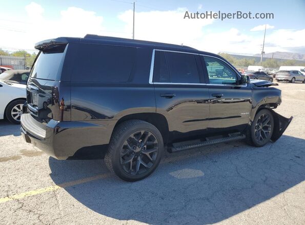 1GNSCAKC1LR189763 2020 CHEVROLET TAHOE Black Rear right