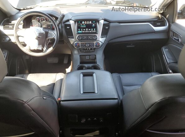 1GNSCAKC1LR189763 2020 CHEVROLET TAHOE Black Dashboard view