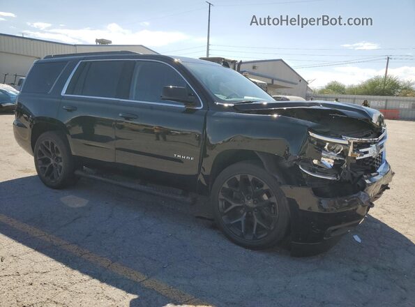 1GNSCAKC1LR189763 2020 CHEVROLET TAHOE Black Front right
