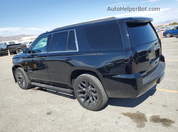 1GNSCAKC1LR189763 2020 CHEVROLET TAHOE Black Rear left