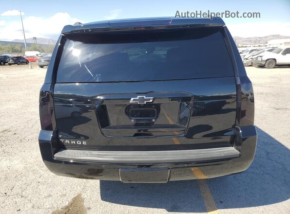 1GNSCAKC1LR189763 2020 CHEVROLET TAHOE Black Rear view