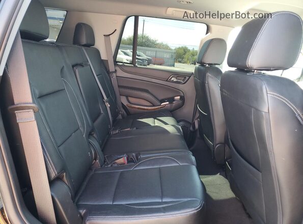 1GNSCAKC1LR189763 2020 CHEVROLET TAHOE Black Rear interior view