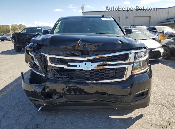 1GNSCAKC1LR189763 2020 CHEVROLET TAHOE Black Front view