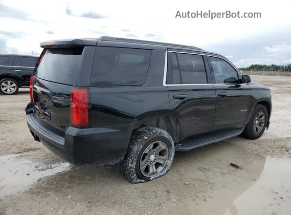 1GNSCAKC2JR392304 2018 CHEVROLET TAHOE Black 