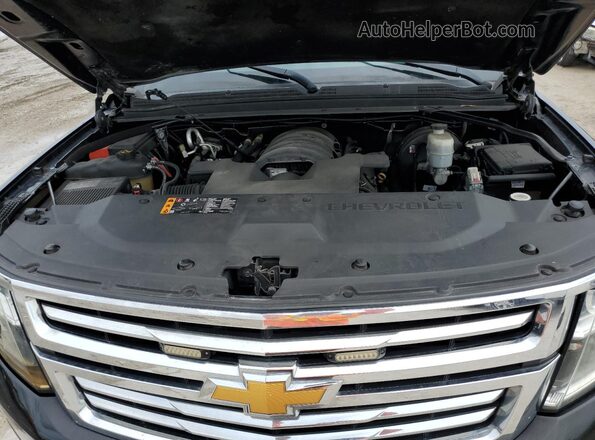 1GNSCAKC2JR392304 2018 CHEVROLET TAHOE Black 