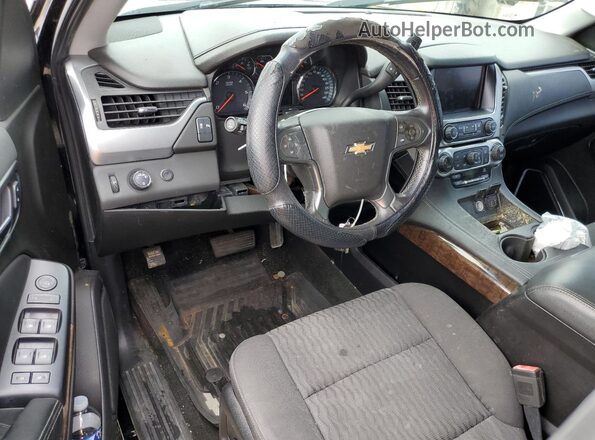 1GNSCAKC2JR392304 2018 CHEVROLET TAHOE Black 