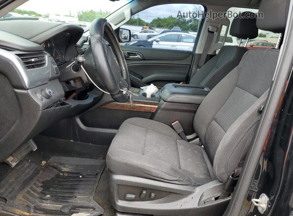 1GNSCAKC2JR392304 2018 CHEVROLET TAHOE Black 