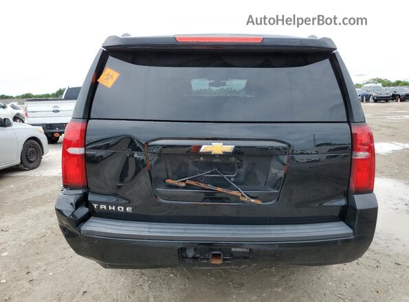1GNSCAKC2JR392304 2018 CHEVROLET TAHOE Black 