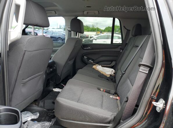 1GNSCAKC2JR392304 2018 CHEVROLET TAHOE Black 