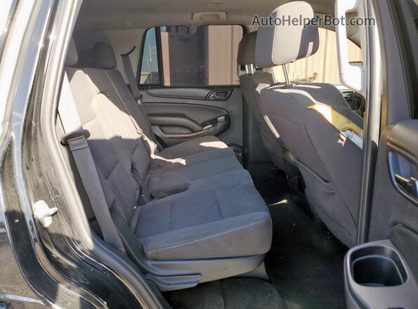 1GNSCAKC3JR109733 2018 CHEVROLET TAHOE Black 