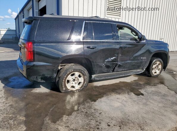 1GNSCAKC3JR109733 2018 CHEVROLET TAHOE Black 