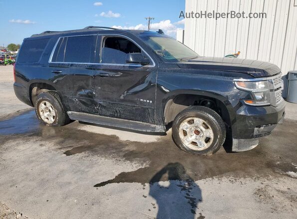 1GNSCAKC3JR109733 2018 CHEVROLET TAHOE Black 