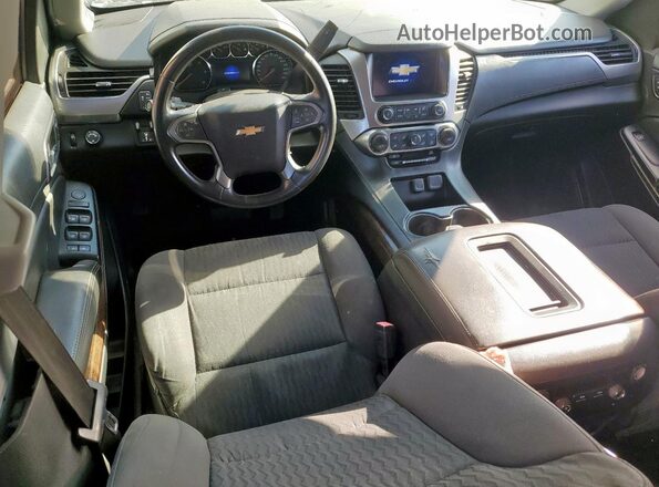 1GNSCAKC3JR109733 2018 CHEVROLET TAHOE Black 
