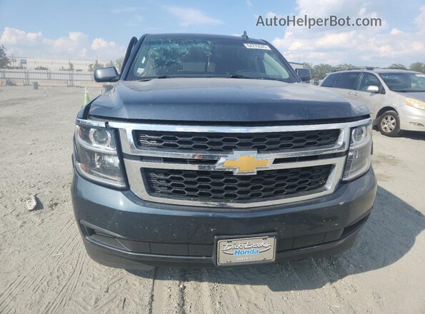 1GNSCAKC8LR295675 2020 CHEVROLET TAHOE Синий Вид спереди