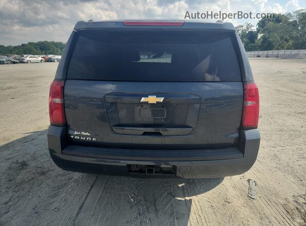 1GNSCAKC8LR295675 2020 CHEVROLET TAHOE Синий Вид сзади