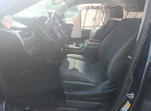 1GNSCAKC8LR295675 2020 CHEVROLET TAHOE Синий Вид салона спереди