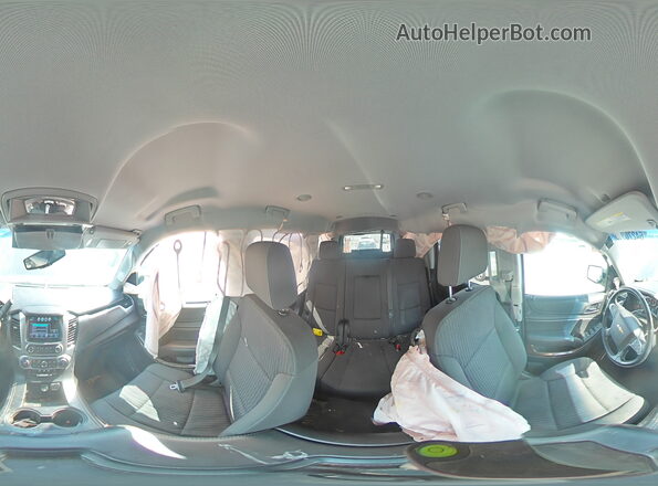1GNSCAKC8LR295675 2020 CHEVROLET TAHOE Синий Панорамный вид салона 360°