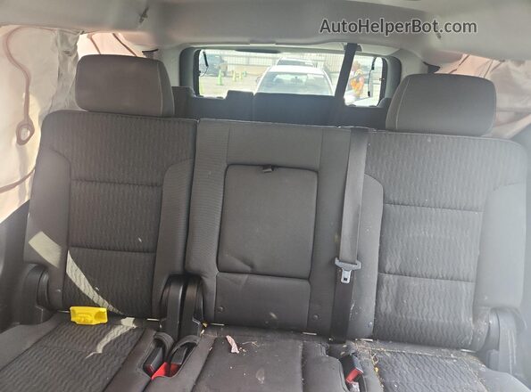1GNSCAKC8LR295675 2020 CHEVROLET TAHOE Синий Вид задних сидений