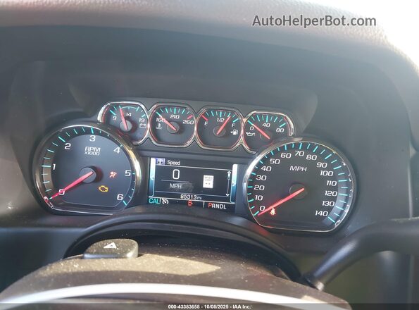 1GNSCBKC5KR264386 2019 CHEVROLET TAHOE White Widok tylnych siedzeń