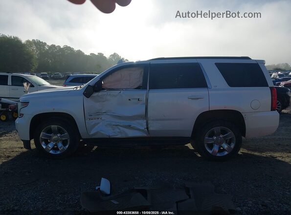 1GNSCBKC5KR264386 2019 CHEVROLET TAHOE White Widok wnętrza 360 stopni