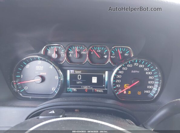 1GNSCBKC5LR142273 2020 CHEVROLET TAHOE Белый Вид задних сидений