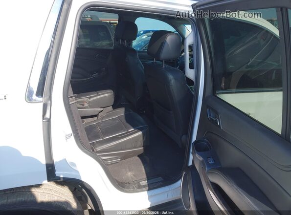 1GNSCBKC5LR142273 2020 CHEVROLET TAHOE Белый Вид наклейки с VIN-кодом