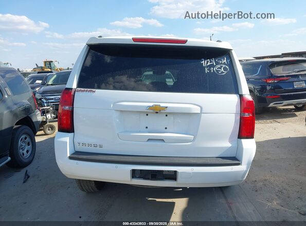 1GNSCBKC5LR142273 2020 CHEVROLET TAHOE Белый 