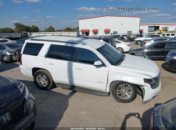 1GNSCBKC5LR142273 2020 CHEVROLET TAHOE Белый Панорамный вид салона 360°